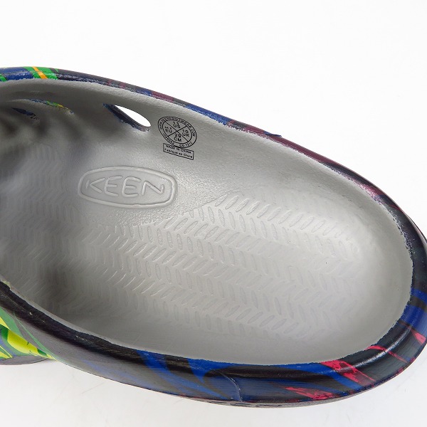 実際に弊社で買取させて頂いたKEEN/キーン SAMURAI SURF/サムライサーフ サンダル 29cmの画像 4枚目