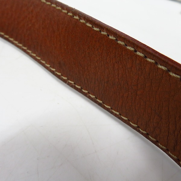 実際に弊社で買取させて頂いたCELINE/セリーヌ マカダム柄 ヴィンテージ トートバッグの画像 7枚目