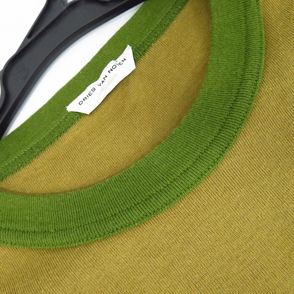 実際に弊社で買取させて頂いたDRIES VAN NOTEN/ドリスヴァンノッテン 半袖 プリント カットソー/Mの画像 4枚目