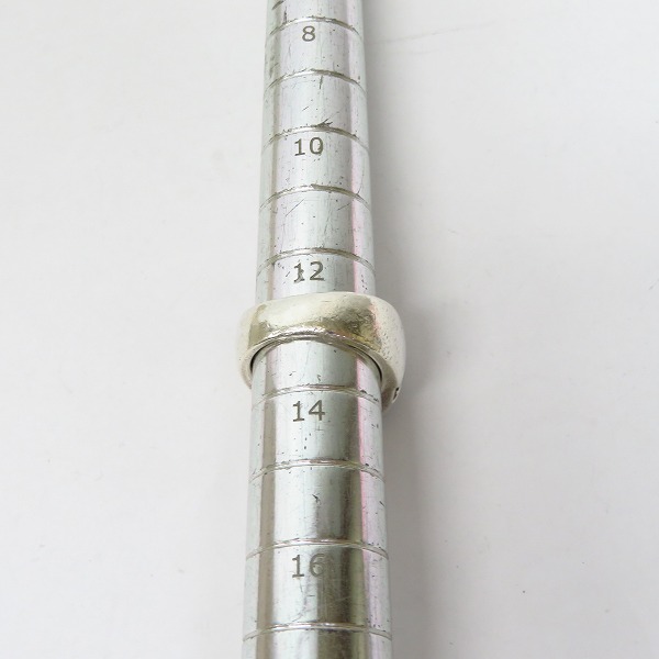 実際に弊社で買取させて頂いたDEAL DESIGN/ディールデザイン カレッジリング オニキス 13号の画像 7枚目