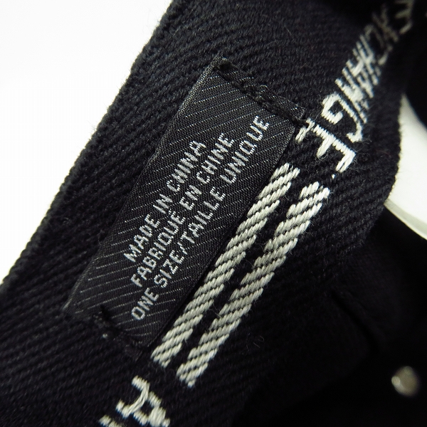 実際に弊社で買取させて頂いたARMANI EXCHANGE/アルマーニエクスチェンジ AX  キャップ/帽子　ONE SIZEの画像 4枚目