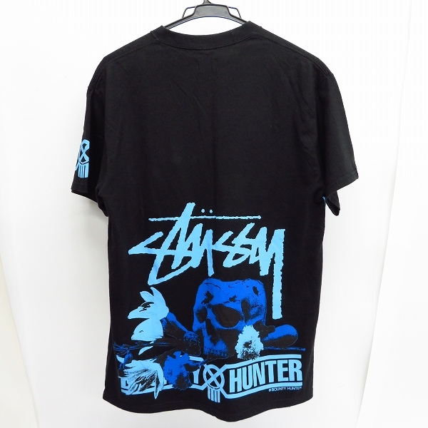 実際に弊社で買取させて頂いたSTUSSY×BOUNTY HUNTER/ステューシー×バウンティーハンター 原宿チャプト10周年記念Tシャツ Mの画像 1枚目