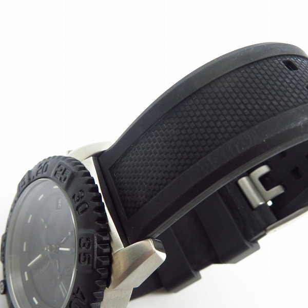 実際に弊社で買取させて頂いたLUMINOX/ルミノックス 北原哲夫 MIL SPEC STYLE LIMITED EDITION 3180の画像 5枚目