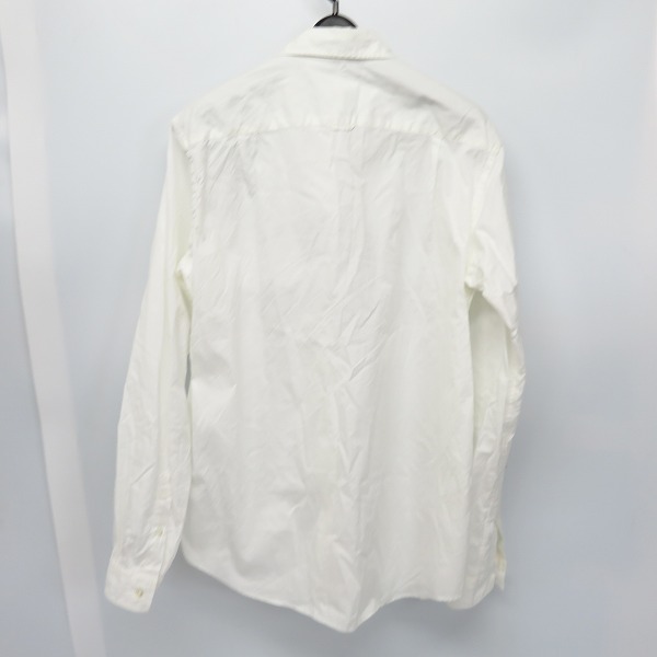 実際に弊社で買取させて頂いたuniform experiment/ユニフォームエクスペリメント GRAFFITI REGULAR COLLAR SHIRT ロゴプリントシャツ 2の画像 1枚目