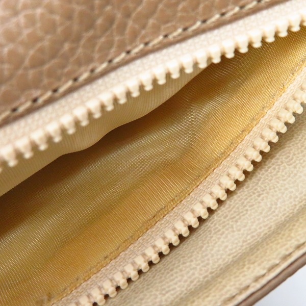 実際に弊社で買取させて頂いたCELINE/セリーヌ ヴィンテージ レザー ショルダーバッグの画像 7枚目