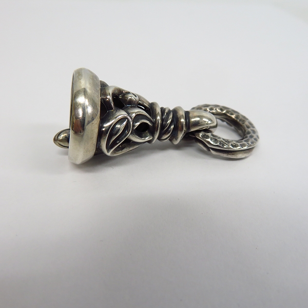 実際に弊社で買取させて頂いた【ギャラ付】LONEONES/ロンワンズ クレーンベル ペンダント/Mの画像 3枚目