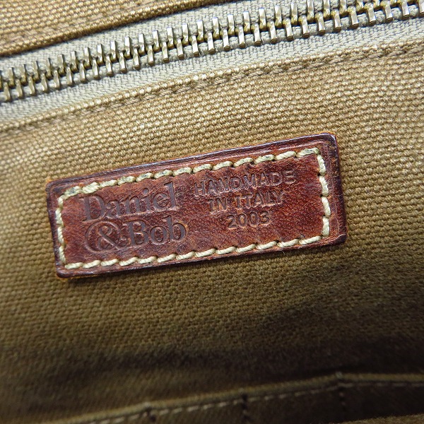 実際に弊社で買取させて頂いたDaniel&Bob/ダニエル&ボブ ショルダーバッグの画像 4枚目