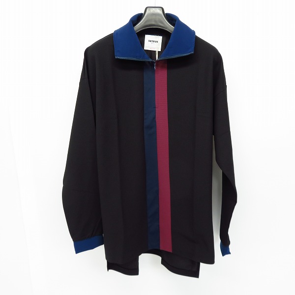 実際に弊社で買取させて頂いた【未使用】FACTOTUM/ファクトタム パネルコンビネーション パネルネックプルオーバー 01080635/44