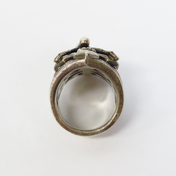 実際に弊社で買取させて頂いたDEAL DESIGN/ディールデザイン キングリバイブ リング/17号の画像 4枚目