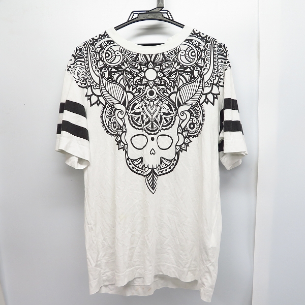 実際に弊社で買取させて頂いたHYDROGEN/ハイドロゲン スカルプリント 半袖Ｔシャツ M