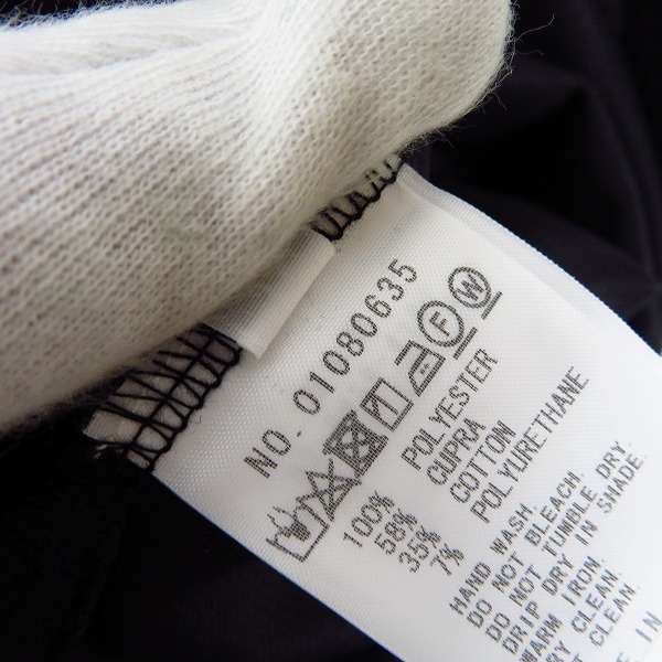 実際に弊社で買取させて頂いた【未使用】FACTOTUM/ファクトタム パネルコンビネーション パネルネックプルオーバー 01080635/46の画像 4枚目