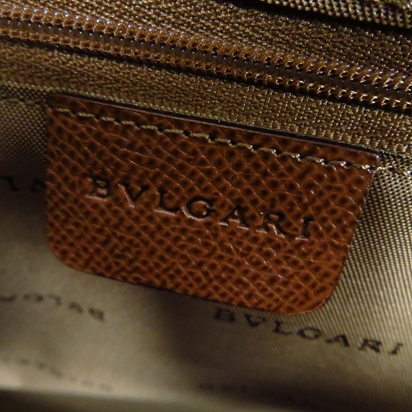 実際に弊社で買取させて頂いたBVLGARI/ブルガリ Decollete 2way ラージサイズハンドバッグ 21216の画像 4枚目