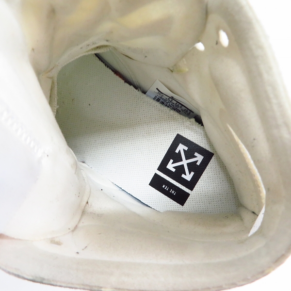 実際に弊社で買取させて頂いたNIKE×OFF WHITE/ナイキ×オフホワイト THE 10 HYPERDUNK/ハイパーダンク 2017 FK AJ4578-100/28.5の画像 4枚目