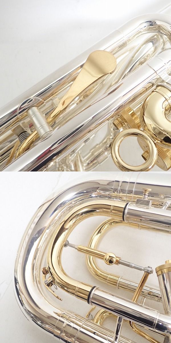 ユーフォニアム PRESON プレソン BACHのマウスピース付属