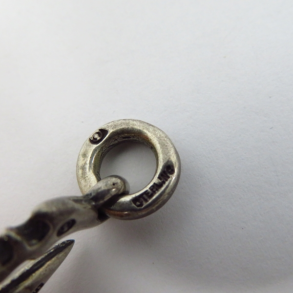 実際に弊社で買取させて頂いたBWL/ビルウォールレザー マリブ フィッシュフックチャーム w/ストーンの画像 5枚目