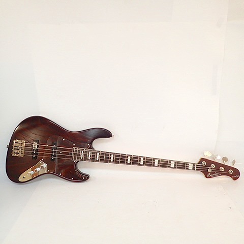 実際に弊社で買取させて頂いた★Bacchus/バッカス WL4DX-ASH ジャズベースタイプ エレキベース ケース付きの画像 1枚目