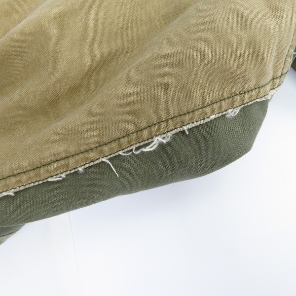 実際に弊社で買取させて頂いたBACKCHANNEL/バックチャンネル 迷彩柄/パッチワーク ハーフパンツ/ショーツ/Lの画像 5枚目