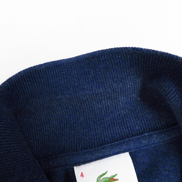実際に弊社で買取させて頂いたLACOSTE/ラコステ 半袖 ポロシャツ 4点セットの画像 3枚目