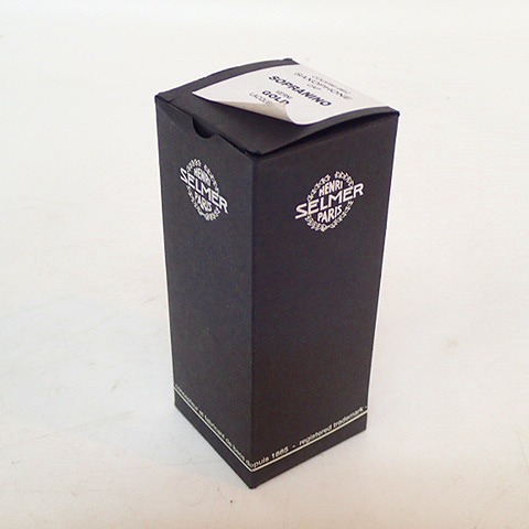 実際に弊社で買取させて頂いた【美品】SELMER/セルマー COUVRE-BEC SAXOPHONE CAP SOPRANINO VERNI GOLD LACQUERED ソプラニーノ キャップの画像 4枚目