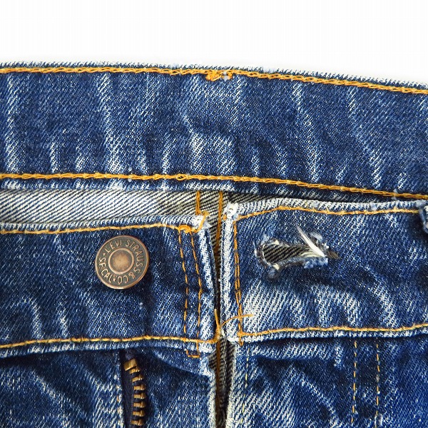 LEVIS/リーバイス 505-0217 刻印16/スモールE SCOVILL/スコービル 