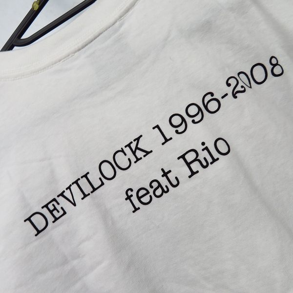 実際に弊社で買取させて頂いたDEVILOCK/デビロック×RIO フォトプリントTシャツ 3点セットの画像 4枚目