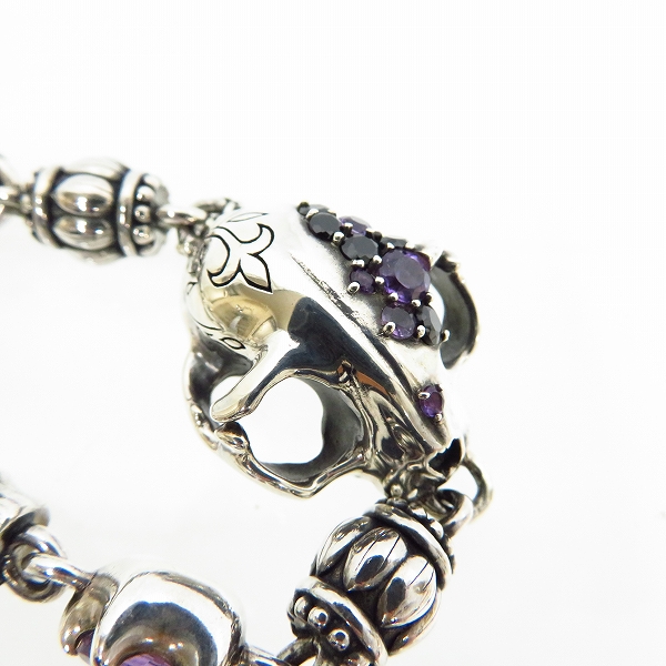 ギャラ付き】Bloody Mary/ブラッディマリー KAI 化け猫 ブレスレット