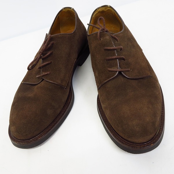 実際に弊社で買取させて頂いたGIORGIO ARMANI/ジョルジオアルマーニ スエードレザー ドレスシューズ/7