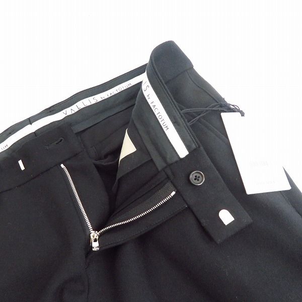 実際に弊社で買取させて頂いた【未使用】FACTOTUM/ファクトタム VALLIS スリムパンツ 05050833/48の画像 5枚目