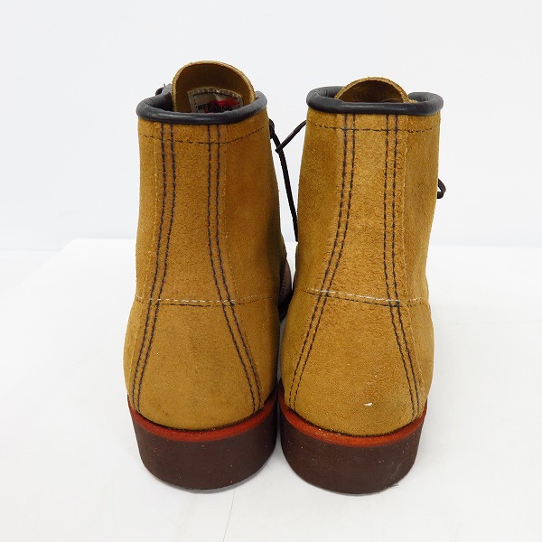 RED WING/レッドウィング BECKMAN/ベックマン スエードブーツ 9162/7D 