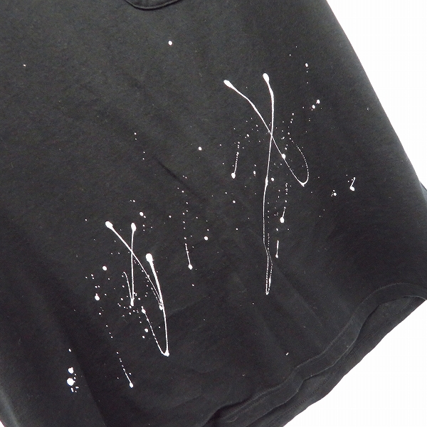 実際に弊社で買取させて頂いたuniform experiment/ユニフォームエクスペリメント 18SS ペイント/ナンバリングTシャツ UE-180075/2の画像 6枚目