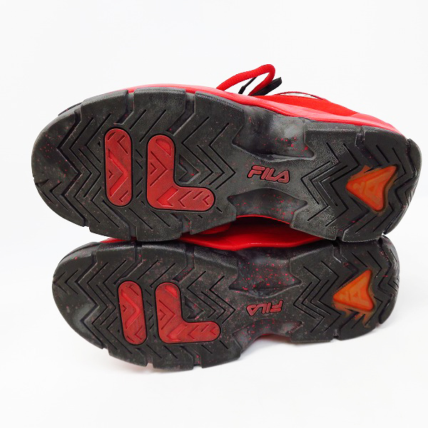 実際に弊社で買取させて頂いたFILA/フィラ Grant Hill 96 スニーカー/シューズ 1VB90070-603/US8.5の画像 2枚目