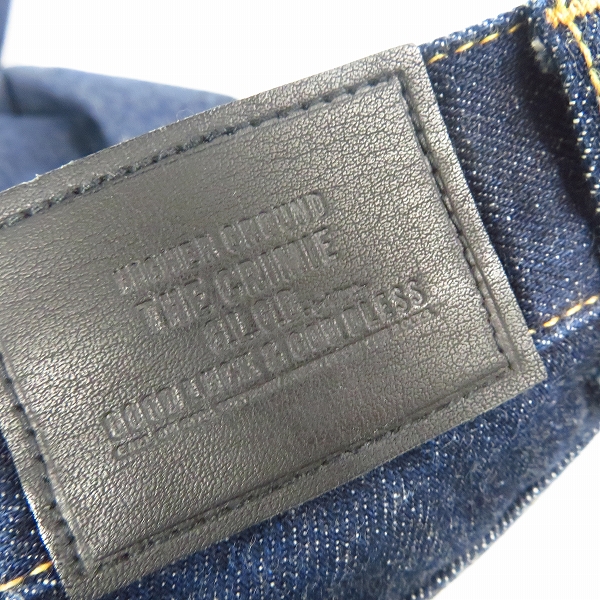 実際に弊社で買取させて頂いたCRIMIE/クライミー デニムパンツ XL 3点セットの画像 3枚目