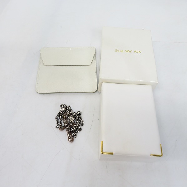 実際に弊社で買取させて頂いたDEAL DESIGN/ディールデザイン リバイブクロス ネックレス チェーン付の画像 8枚目