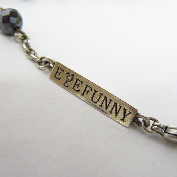 実際に弊社で買取させて頂いたEYEFUNNY/アイファニー ロザリオ ネックレスの画像 3枚目