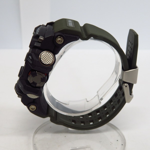 G-SHOCK マッドマスター GWG-1000 タフソーラーとサファイアガラス 時計