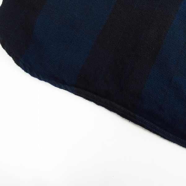 実際に弊社で買取させて頂いたDESCENDANT/ディセンダント ストライプ コットン 長袖シャツ/2の画像 7枚目