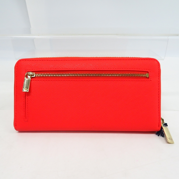 実際に弊社で買取させて頂いた【未使用】ARMANI JEANS/アルマーニジーンズ ラウンドジップ ウォレット/長財布の画像 1枚目