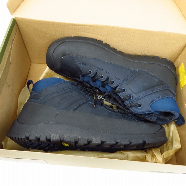 実際に弊社で買取させて頂いたKEEN/キーン CITIZEN KEEN LTD WP/シティズン キーン リミテッド ウォータープルーフ 1015143/27.5の画像 6枚目