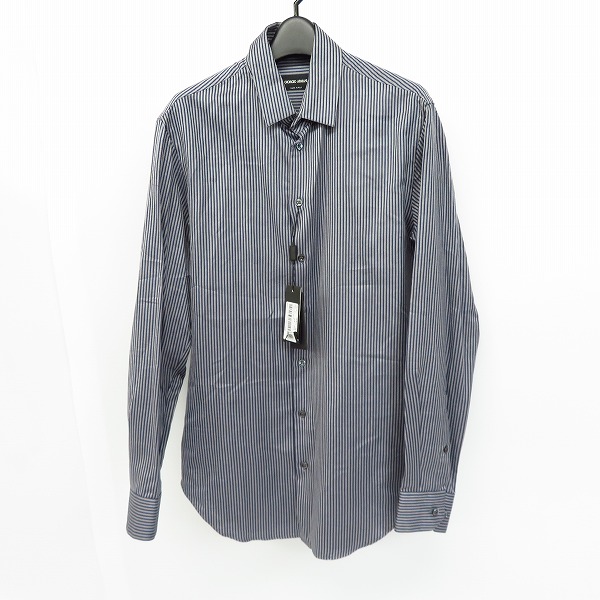実際に弊社で買取させて頂いた【未使用】GIORGIO ARMANI/ジョルジオアルマーニ ドレスシャツ/39