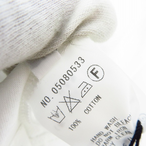 実際に弊社で買取させて頂いた【未使用】FACTOTUM/ファクトタム  Plain Tank Top/タンクトップ GREY/05080533/44の画像 4枚目