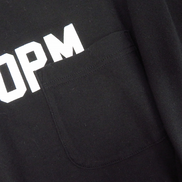 実際に弊社で買取させて頂いたuniform experiment/ユニフォームエクスペリメント 18SS ペイント/ナンバリングTシャツ UE-180075/2の画像 4枚目