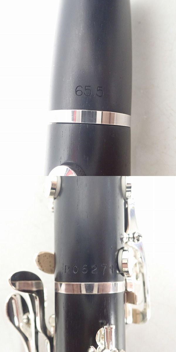 実際に弊社で買取させて頂いた【選定書付/難有り】H.Selmer/セルマー SeleS Prologue/プロローグ B♭ クラリネット ケース/ベルリング付きの画像 5枚目