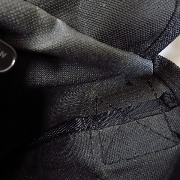 実際に弊社で買取させて頂いたMANHATTAN Portage/マンハッタンポーテージ ドット柄　ショルダーバッグの画像 6枚目