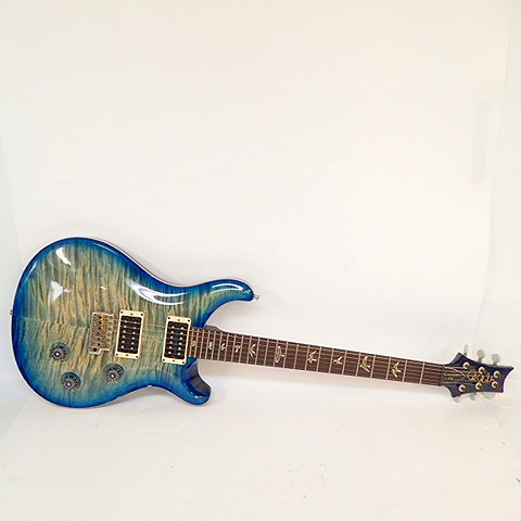 実際に弊社で買取させて頂いた★Paul Reed Smith/ポールリードスミス CUSTOM24 2011 10TOP FADED BLUE BURST エレキギター ハードケース付きの画像 1枚目