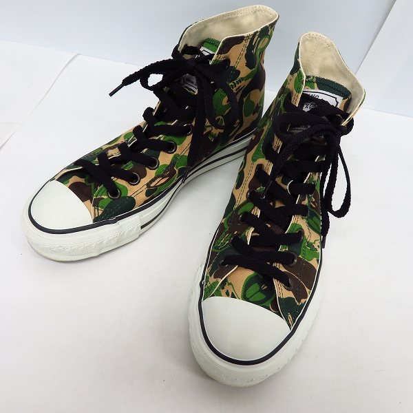 A BATHING APE×STUSSY/アベイシングエイプ×ステューシー カモ