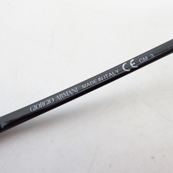 実際に弊社で買取させて頂いたGIORGIO ARMANI/ジョルジオアルマーニ 偏光レンズ/サングラス GA920/Sの画像 4枚目