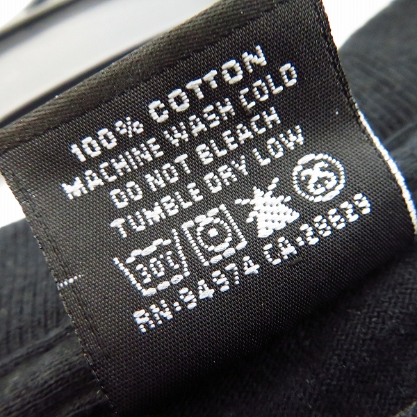 実際に弊社で買取させて頂いたSTUSSY×BOUNTY HUNTER/ステューシー×バウンティーハンター 原宿チャプト10周年記念Tシャツ Mの画像 4枚目