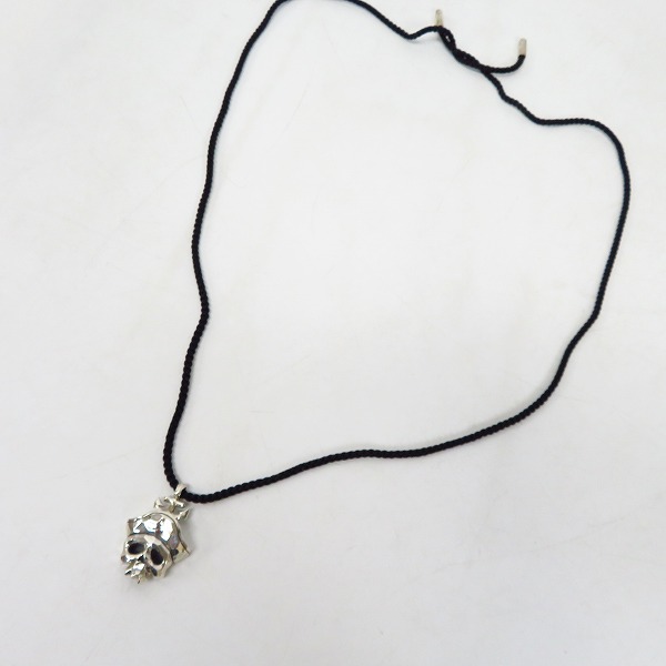 実際に弊社で買取させて頂いた【証明書】GARNI/ガルニ Captain JB Pendant Lの画像 6枚目