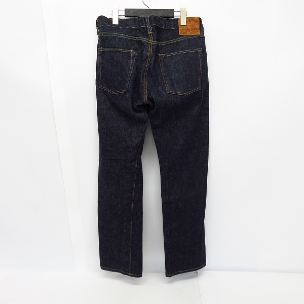 実際に弊社で買取させて頂いたSUGAR CANE/シュガーケーン ボタンフライ デニムパンツ/ジーンズ/SC42009/LOT2009 W32L34の画像 1枚目