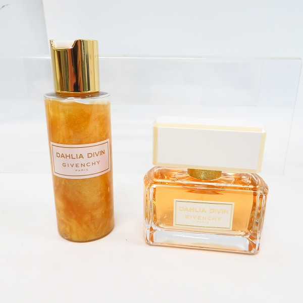 実際に弊社で買取させて頂いたGIVENCHY/ジバンシィー DAHLIA DIVIN オードトワレ ギフトセットの画像 1枚目